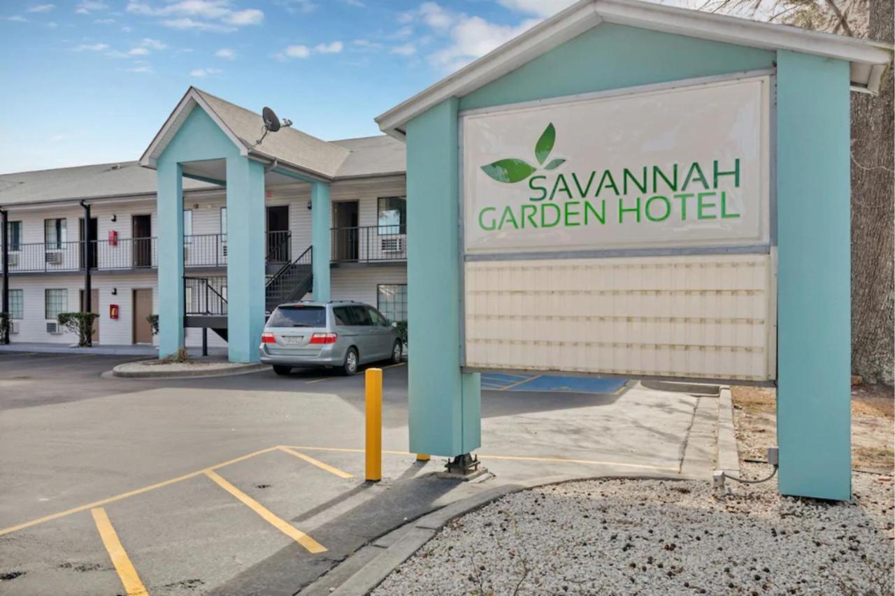 Savannah Garden Hotel Ngoại thất bức ảnh